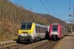 . 3013 and Z 2209 are meeting in Cruchten on March 10th, 2014.