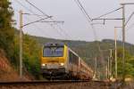. 3005 is heading the IR 120 Luxembourg City - Liers in Lellingen on July 22nd, 2014.