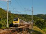 . 3017 is heading the IR 118 Luxembourg City - Liers in Drauffelt on September 16th, 2014.