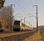 . 3003 is heading the IC 117 Luxembourg City - Liers in Berschbach/Mersch on March 12th, 2015.