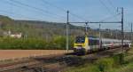 . 3003 is heading the IC 108 Liers - Luxembourg City in Schiren on April 21st, 2015.