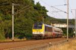 . The IC 121 Luxembourg City - Liers is headed by 3003 in Wilwerwiltz on July 16th, 2015.