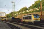 On 20 May 2004 CFL 3013 just brought in her steel train at Esch-sur-Alzette.