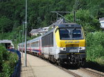 IR train Liers-Luxembourg at Coo station in August 2013.