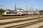 CFL 3015 calls at Bettembourg on 28 March 2017.
