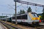 CFL 3018, shortly before coupling to its train at Wasserbillig station, from here the farewell journey of the Series 3000 continues to the French border at Rodange station. June 23, 2026