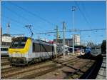 3013 is leaving the station of Luxembourg City on January 16th, 2012.