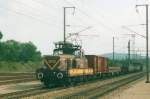 Scanned picture of CFL 3612 passing through Bettembourg on 19 May 2004.
