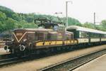 On 23 July 1998 CFL 3610 calls at Ettelbrück.