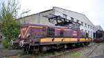 3602 at Bahnpark Augsburg, October 25th, 2009.