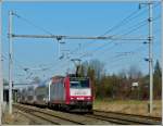 4008 is running between Ettelbrück and Schieren on March 1st, 2012.