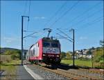 4019 is hauling the IR 3739 Troisvierges - Luxembourg City through Wilwerwiltz on September 30th, 2012.