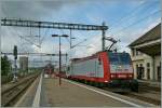 The CFL 4003 wiht an RE from Luxembourg to Trier by the stop in Wasserbillig.