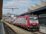 . The IR 3816 Luxembourg - Gouvy is waiting for passengers in the station of Luxembourg City on July 16th, 2013.