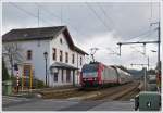 . The IR 3712 Luxembourg City - Troisvierges is arriving in Wilwerwiltz on December 1st, 2013.