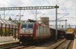 In less-than-ideal circumstances, CFL 4001 was shot at Wasserbillig on 31 May 2010.
