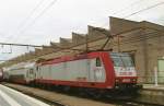 CFL 4012 at Luxembourg Gare Central on 1 June 2010.