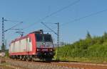 . 4005 is running through Ensdorf on July 18th, 2014.