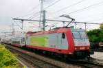 CFL advertiser 4001 stands in Petange on 1 June 2010.