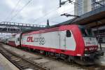 CFL 4012 stands in Luxembourg Gare on 9 June 2015.