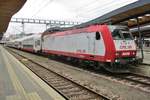 CFL 4008 stands at Luxembourg-Ville on 29 April 2018. 
