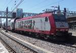CFL 4010 is about to embark on her  mission to rock  with a RegionellBunn to Troisvierges from Luxembourg gare on 22 May 2026.