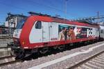 CFL 4006 advertises for the CFL-GO app at Luxembourg on 22 May 2026.