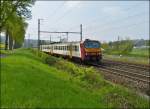 . Z 2000 double unit is running between Colmar-Berg and Schieren on May 3rd, 2013.