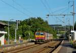 . Z 2013 is entering into the station of Wilwerwiltz on July 3rd, 2014.