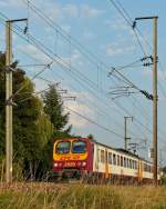 . Z 2020 is running between Lintgen and Mersch on August 1st, 2014.