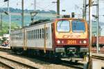 Scanned picture of CFL 2011 entering Ettelbrück on 20 May 2004.