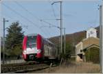 The RE 3765 Luxembourg City - Troisvierges is running through Essingen on March 9th, 2012.