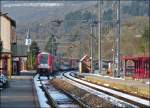 . Z 2200 double unit is leaving the station of Kautenbach on March 25th, 2013.