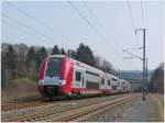 . Z 2218 togehther with Z 2208 is arriving in Wilwerwiltz on April 4th, 2013.