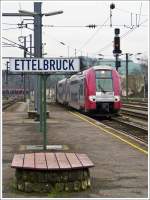 . Z 2206 is arriving in Ettelbrück on January 22nd, 2014.