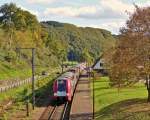 . The IR 3714 Luxembourg City - Troisvierges is running without stop through Michelau on October 14th, 2014.