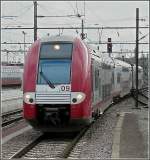 Z 2209 is arriving at Luxembourg City on February 24th, 2009.