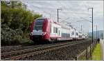 Z 2221 is running between Lintgen and Mersch on October 24th, 2011.