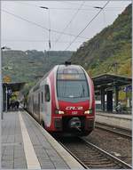 The CFL 2307 in Cochem.