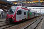 CFL Z 2319 photographed in Luxembourg City main station on December 7th, 2020.