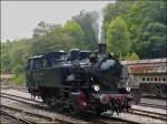 The KDL 7 steam locomotive  Energie 507  photographed in Fond de Gras on September 23rd, 2012.