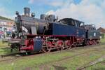 Have a break! AMTF's ENERGIE 507 takes a break at Treignes on 23 September 2023. The visit to CFV3V marked the end of a real odyssee of this loco that brought her through Germany into Poland to take part in the -delayed- Wolsztyn Steram loco parade (August 2023) before entering Belgium after having crossed Germany on the back leap. 