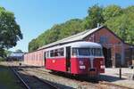 Train 1900/AMTF's Z-151 oozes at Fonds-de-Gras on 20 August 2023.