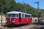 Train 1900/AMTF's Z-151 oozes at Fonds-de-Gras on 20 August 2023.