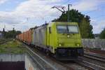 BLS Cargo Nord is the new name of Crossrail Benelux after the full take over of all Crossrail Benelux operations in 2025 -apart fromthe services that went to Medway.