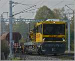 The ROBEL engine N° 701 is entering into the station of Ettelbrück on October 24th, 2011.