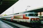On 2 June 2003 SNCF 15005 was at Luxembourg Gare Central.