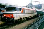 Scanned picture of 15038 in Luxembourg on 22 July 2000.