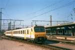Z 11501 enters Luxembourg Gare Central on 24 July 1998.