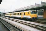 Scanned picture of Z 11520 at Luxembourg Gare Central on 19 May 2004.